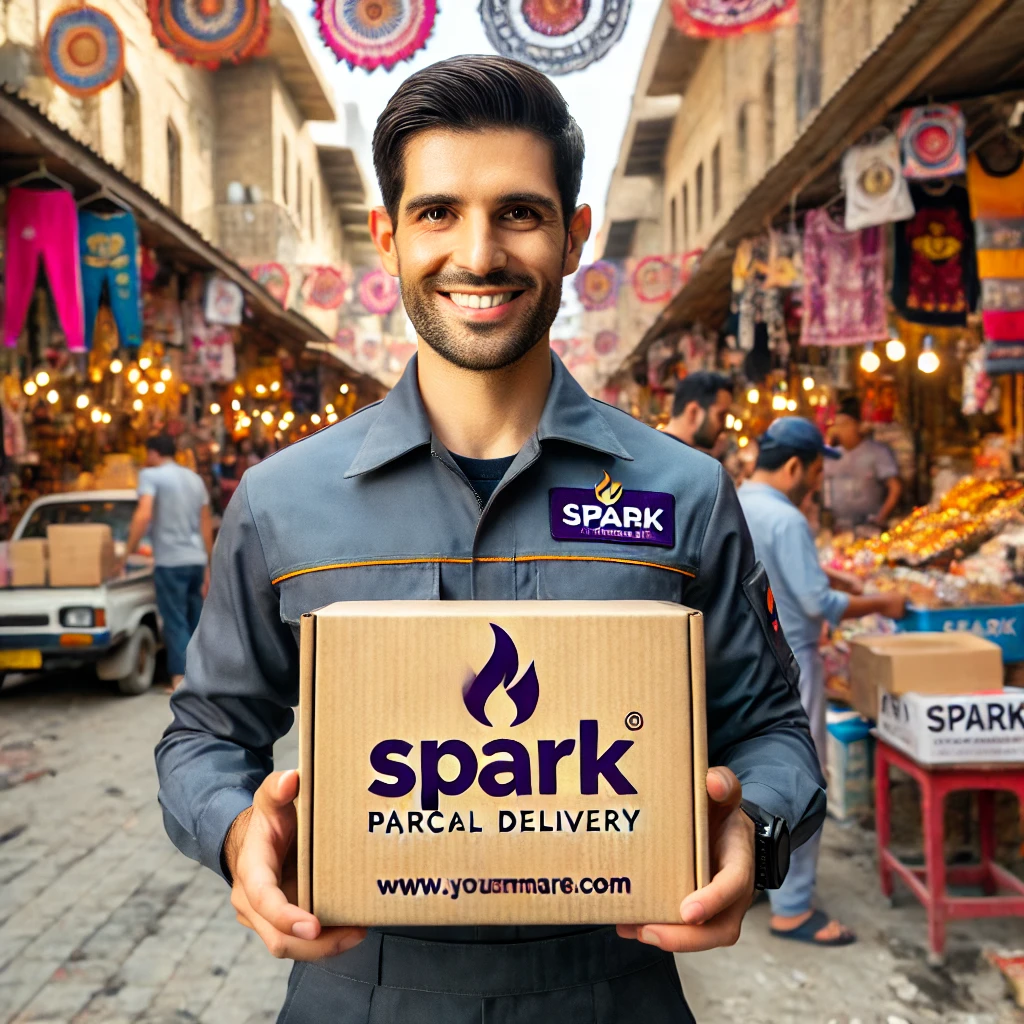 Spark Parcel: Simplifying Logistics in Iraq